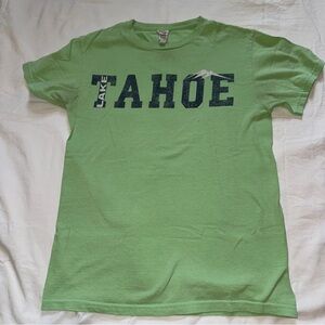 Green Lake Tahoe tshirt